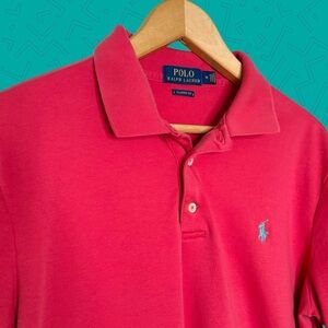 Polo Ralph Lauren Pony Logo Polo Shirt